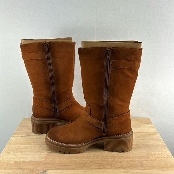 Naturalizer Jagger Boot- Tawny Brown- Size 9 M- NIB - Picture 4 of 11